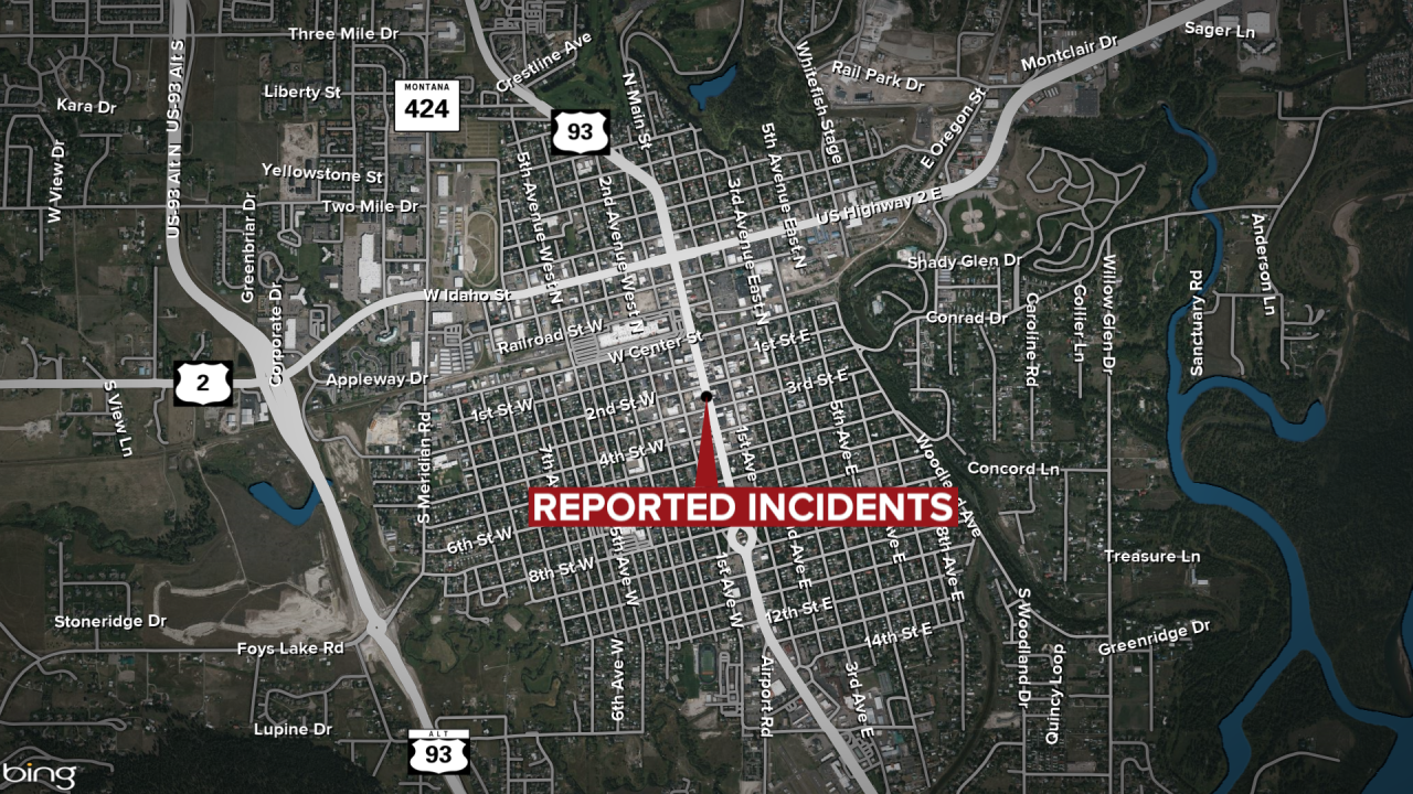 Kalispell Bullet Holes