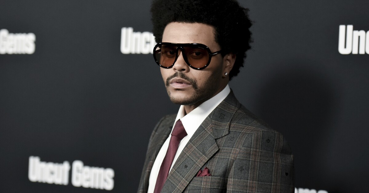 The Weeknd announced as Super Bowl LV halftime performer