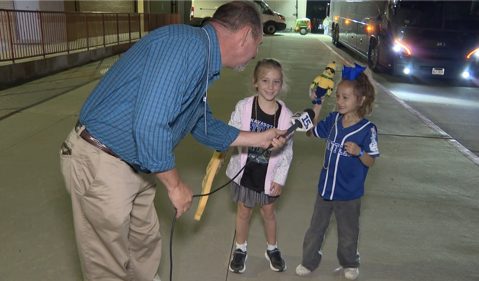 Play ball: Navasota hosts the first-ever free pop-up game for the Savannah Bananas for 1000 lucky fans