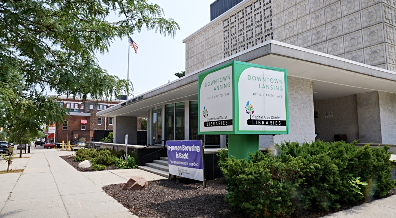 Downtown Lansing branch of Capital Area District Libraries