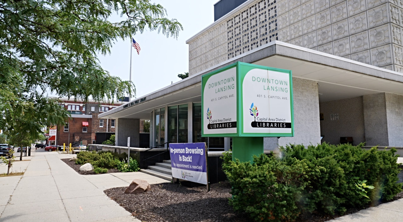 Downtown Lansing branch of Capital Area District Libraries 