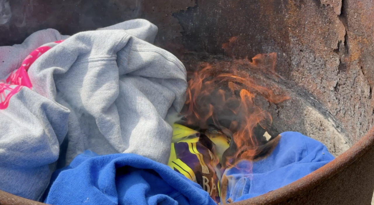 burn barrel