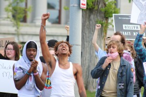 PHOTOS:  Hundreds gather at Montana Capitol for Black Lives Matter rally