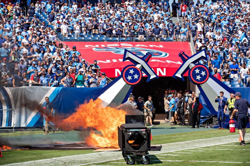 Indianapolis Colts v Tennessee Titans