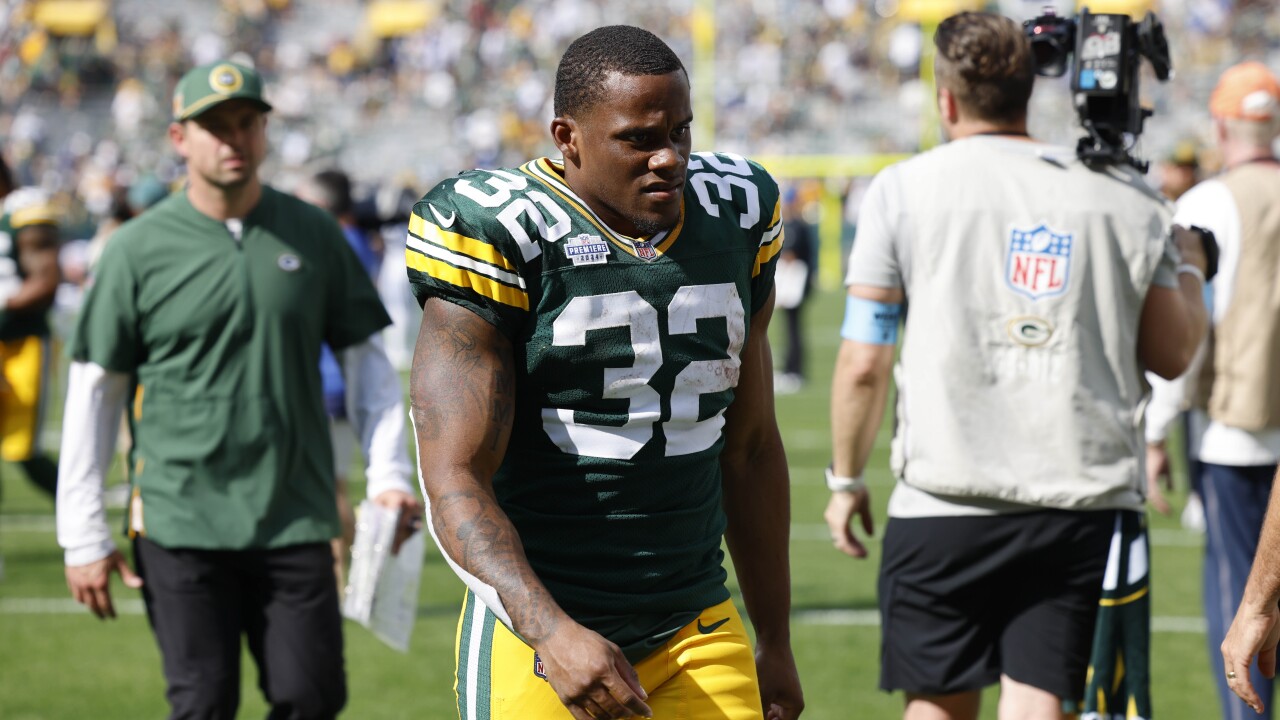 Packers rookie RB MarShawn Lloyd placed on injured reserve, out at least 4 games