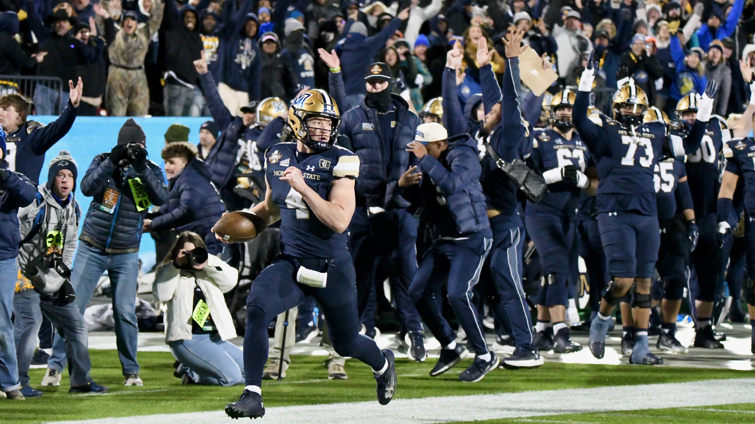 Montana State vs. North Dakota State
