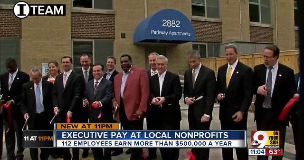 How much do bosses earn at Cincy's nonprofits? How much do bosses earn at Cincy's nonprofits?