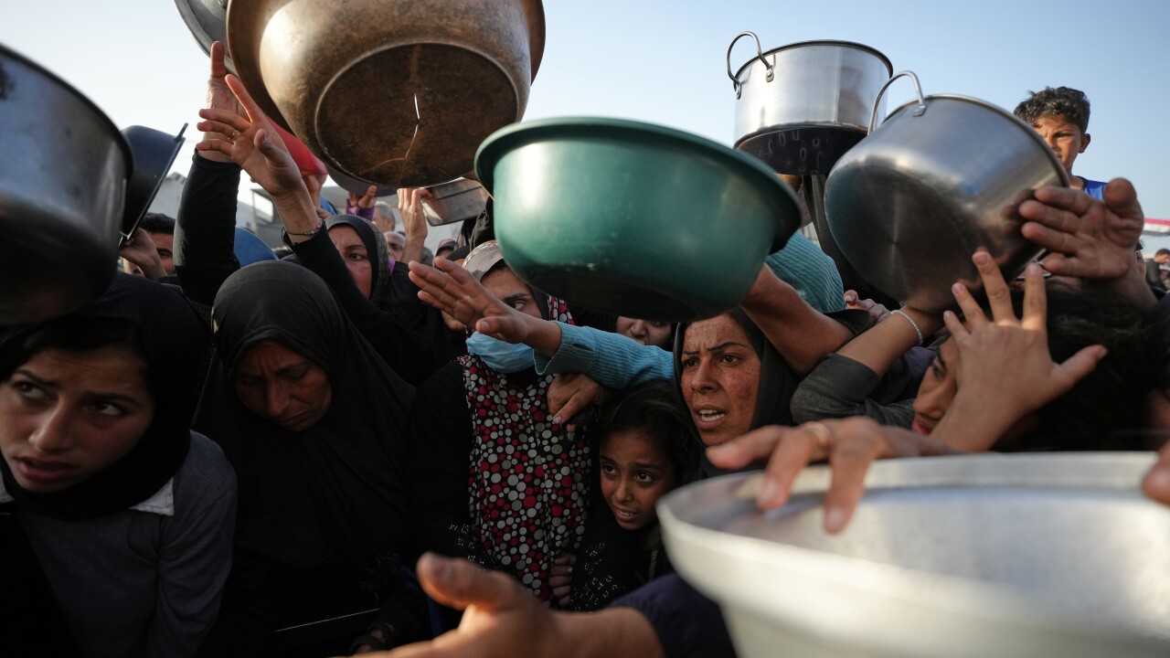 Mideast Wars Gaza Ramadan