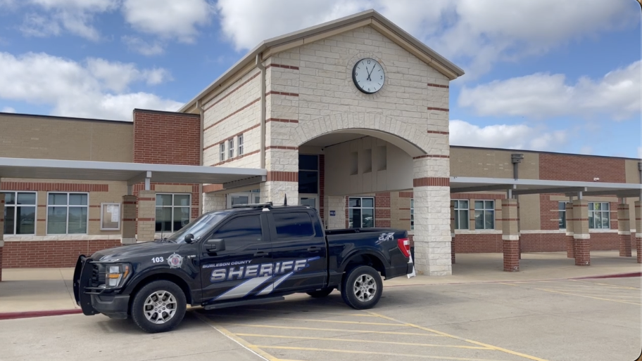 The shield at the schools: Burleson County Sheriff adds more presence at all school campuses in the county