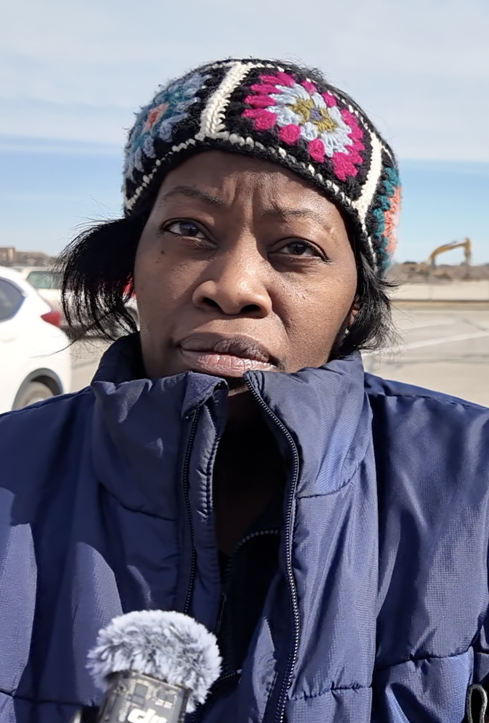 resident Stacey Nelson