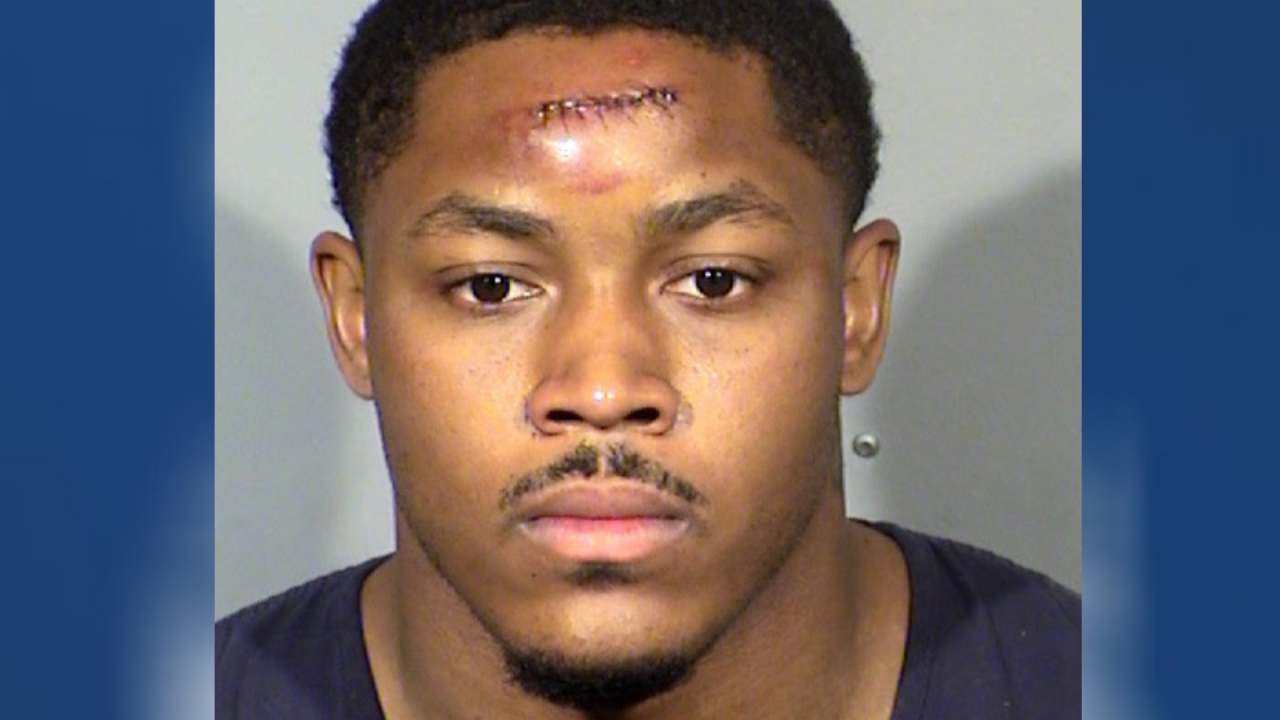 Mug shot, report released for Raiders player Josh Jacobs