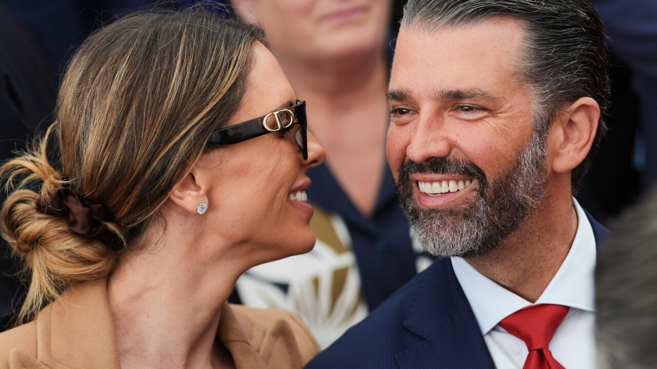 Trump Jr Wedding Senate