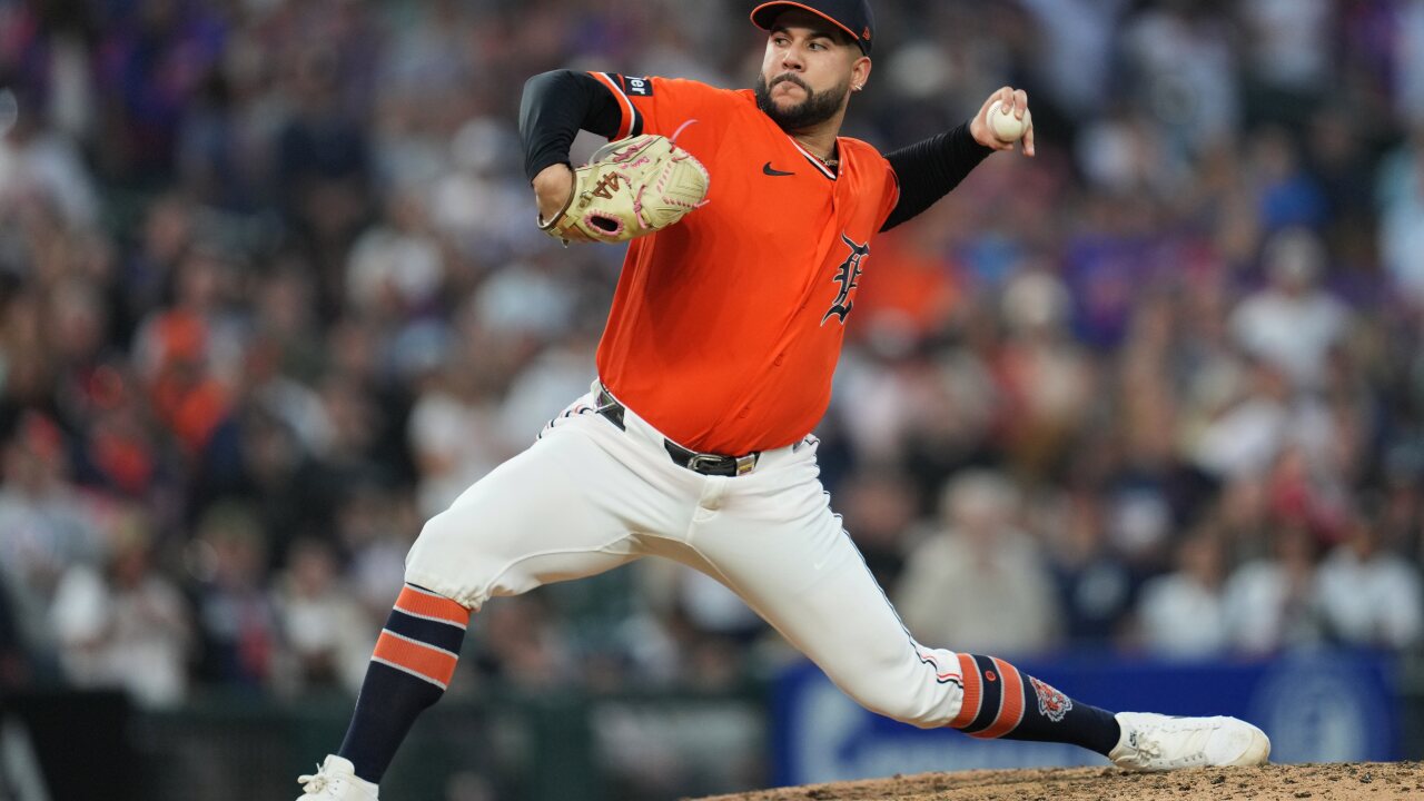Astros Tigers Baseball