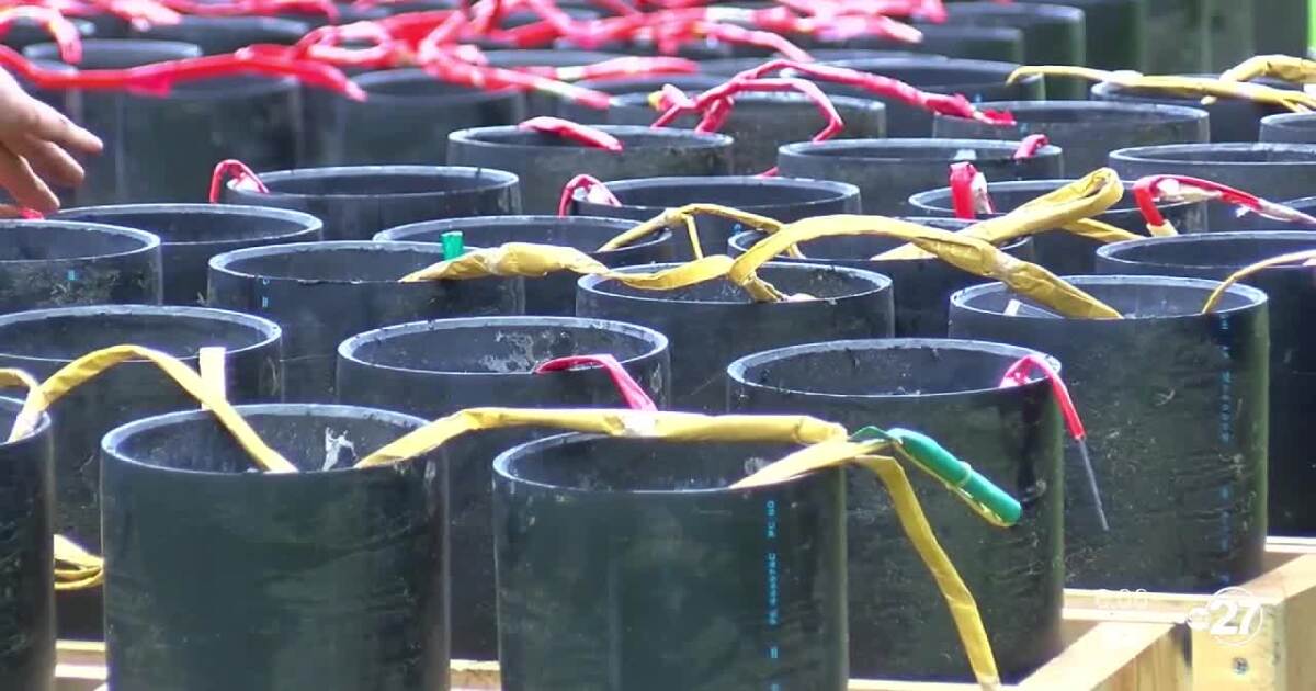 A lot of planning went into July 4 celebration at Tom Brown Park