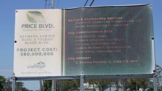 Price Boulevard expansion project