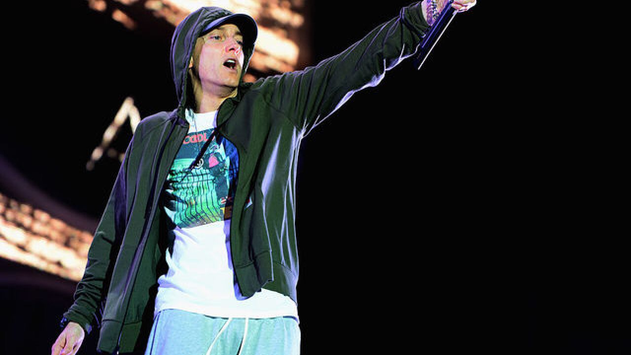 Producer Mr. Porter says Eminem's ninth studio album is done