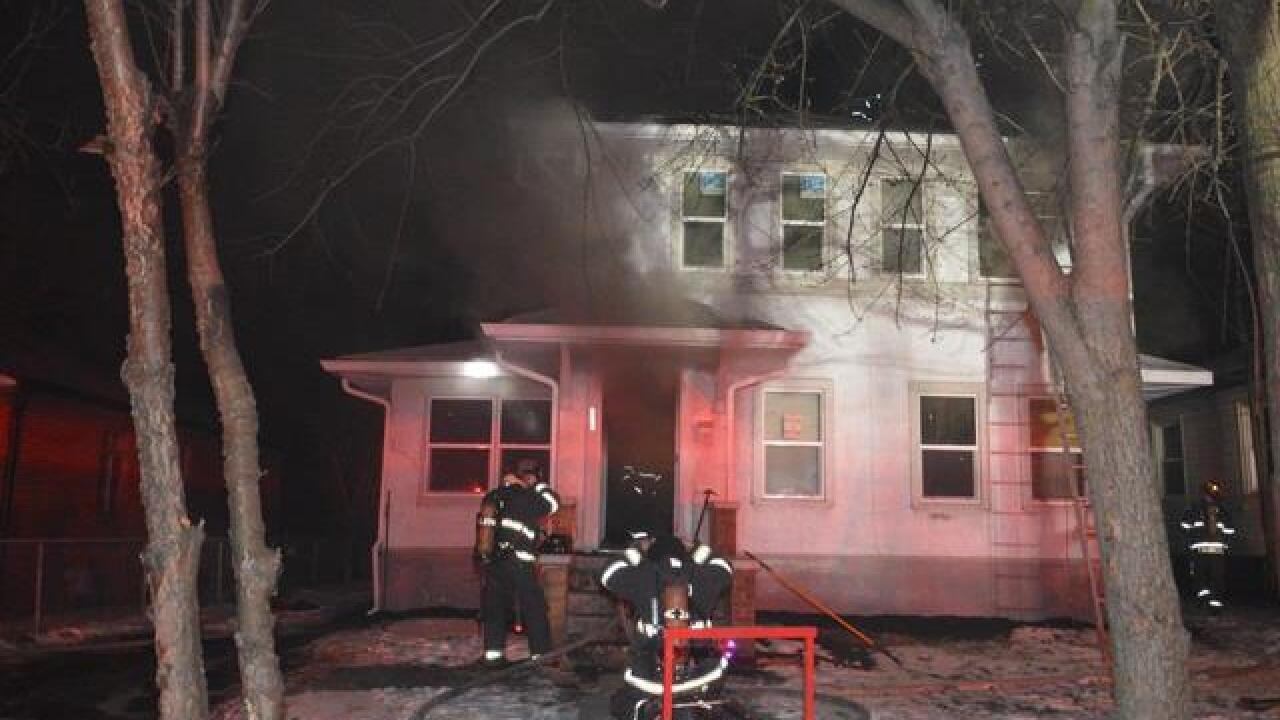 Family of 7 left homeless after space heater...
