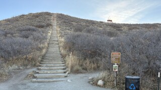 Challenge Hill in Castle Rock_Deb Stanley