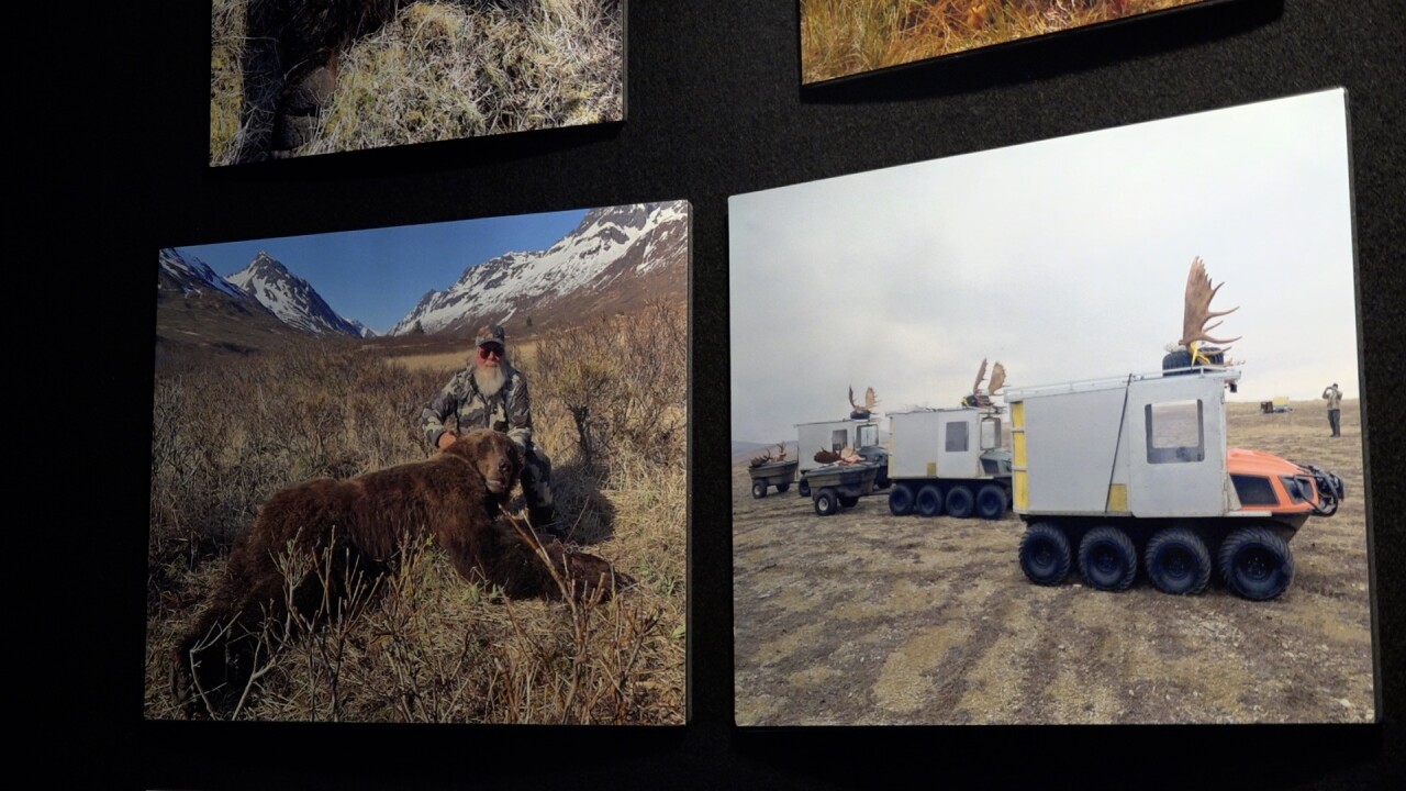 H&H Alaskan Outfitters booth