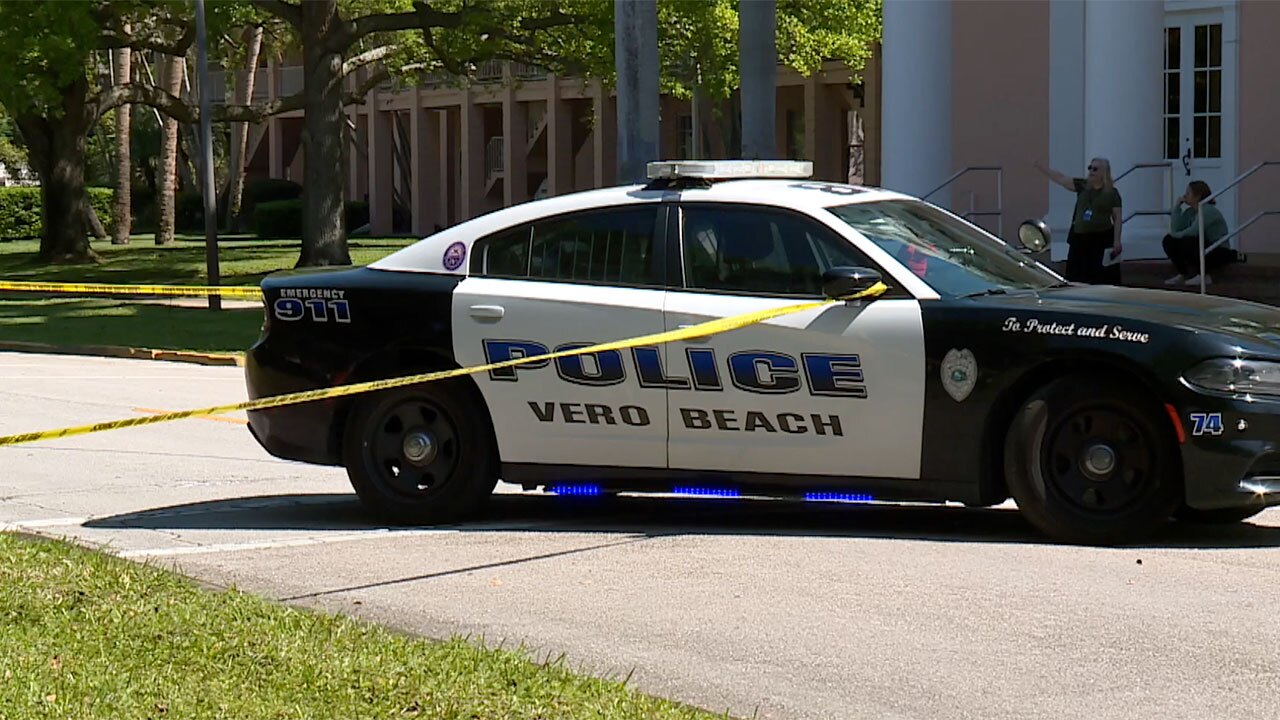 Two people were fatally shot outside the Indian River County Main Library in Vero Beach on March 24, 2026.