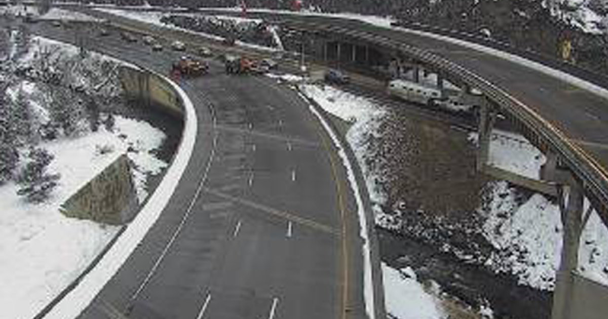 Eastbound I-70 reopens at Eisenhower Tunnel for major crash