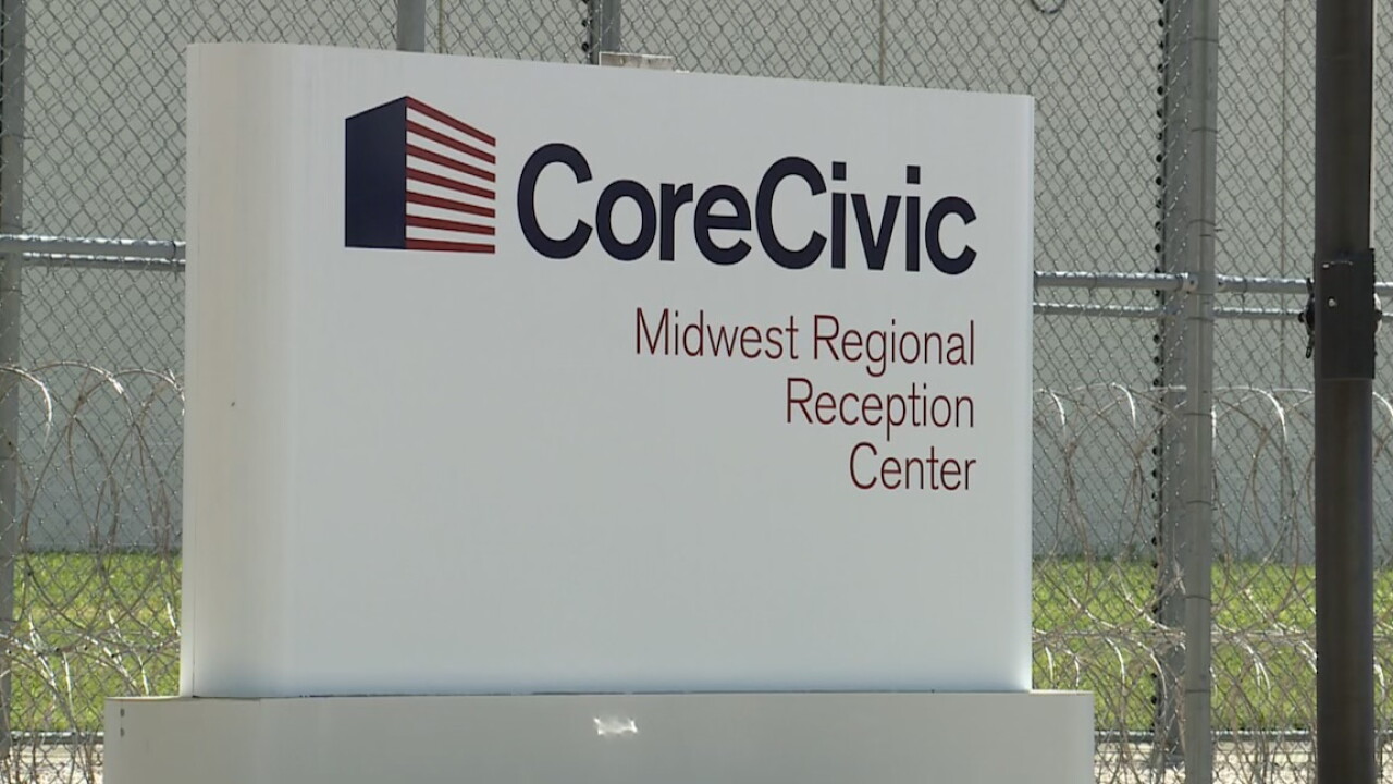 Corecivic Riot Control Federal judge rules for city of Leavenworth, dismisses CoreCivic lawsuit