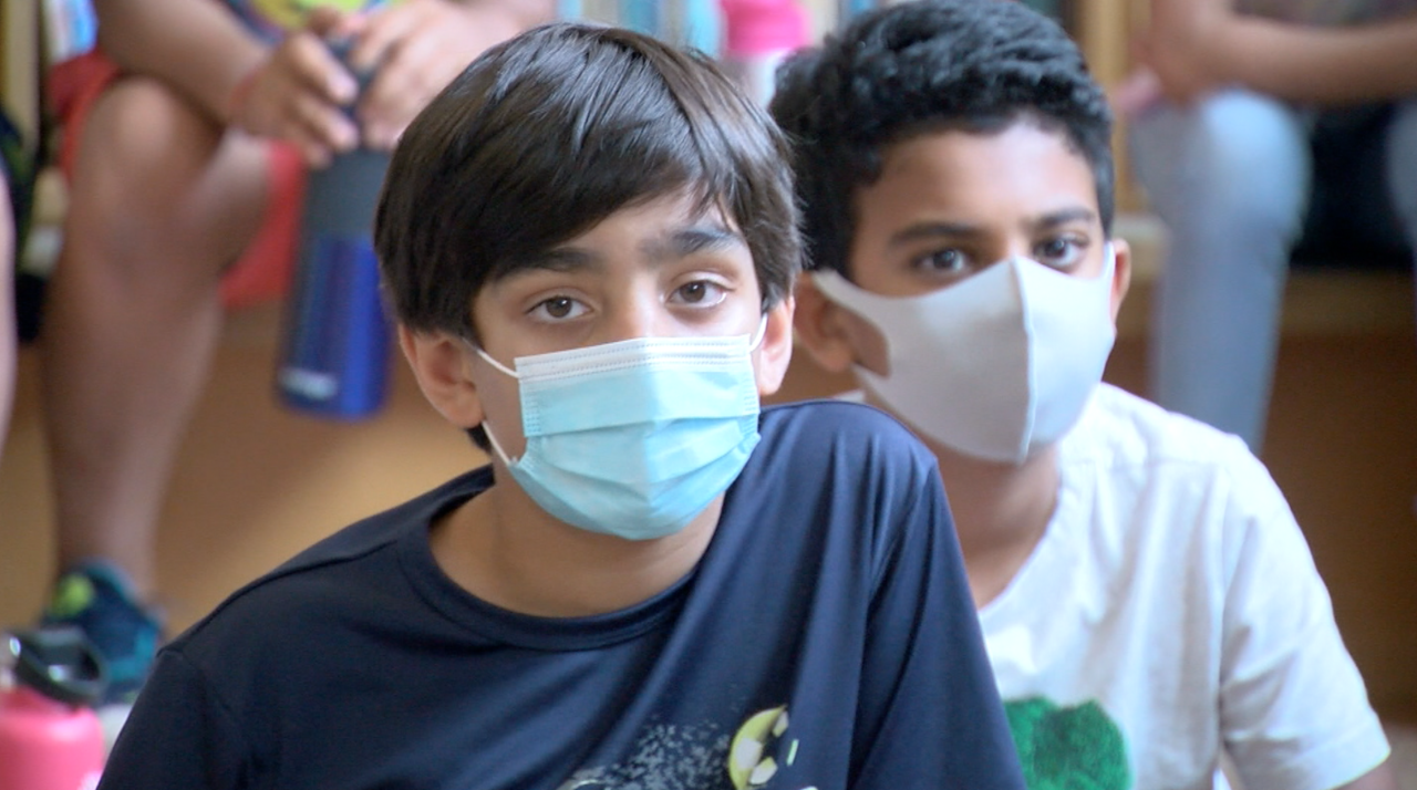 Masks in school