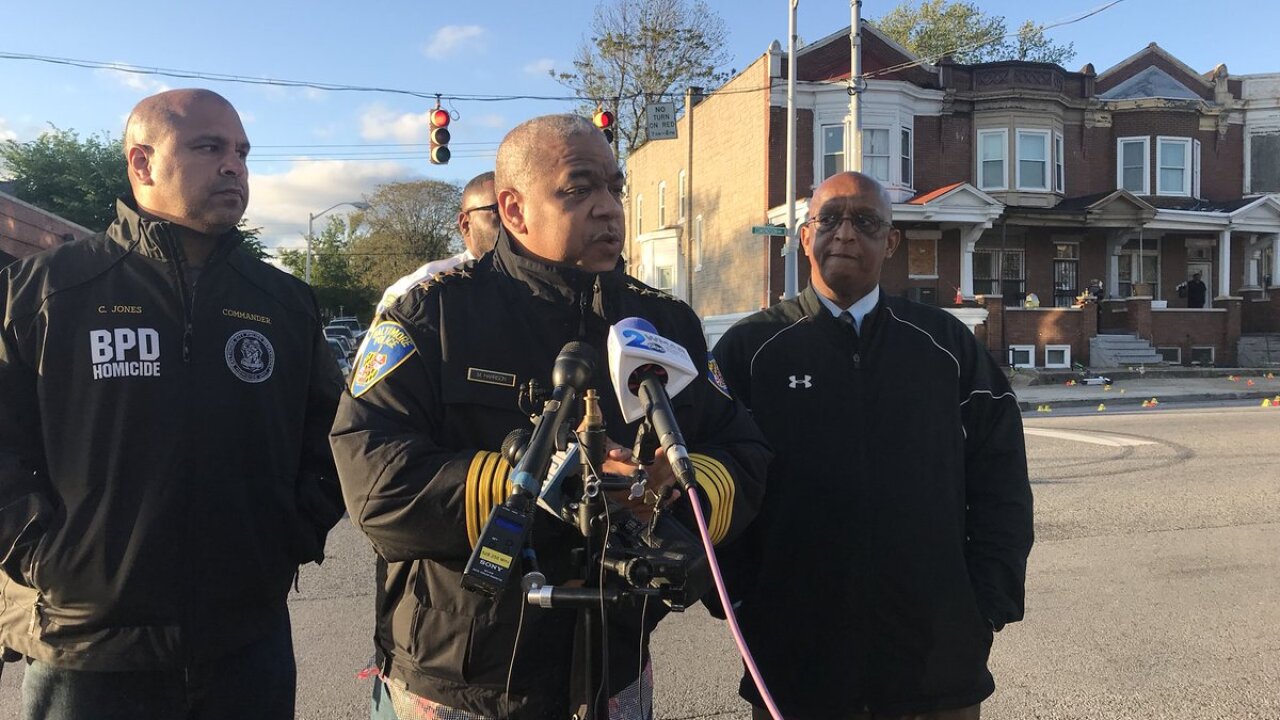 One dead, six others hurt in cookout shooting near church in Baltimore