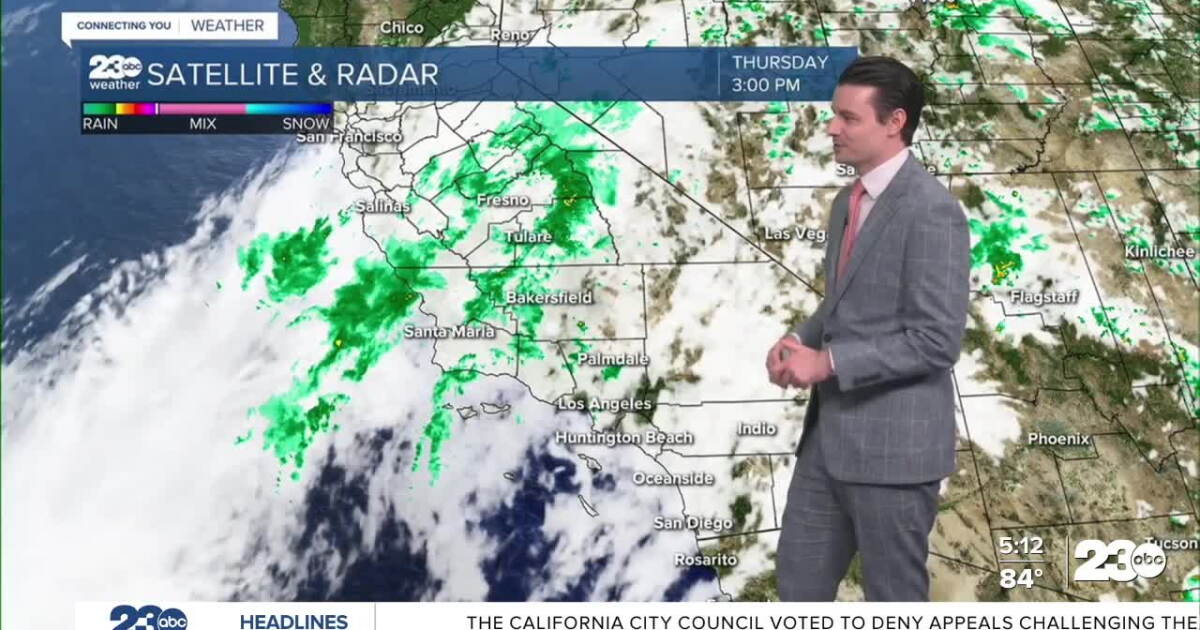Warmer Friday, cooler next week