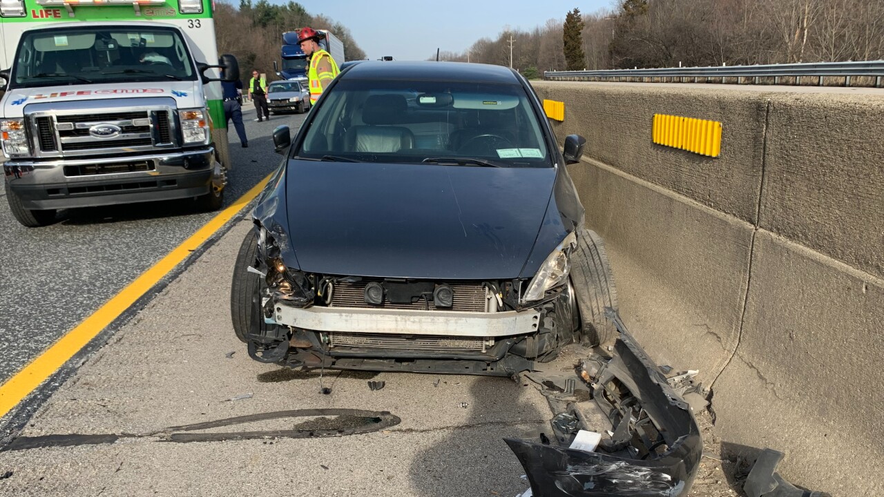 State police 2 drivers face charges after ‘road rage’ rollover crash