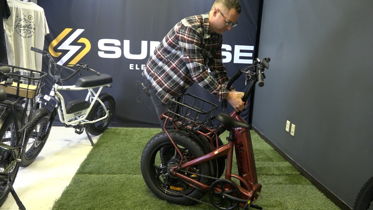 sunrise electric bicycles Explorer Own our most classic model of the eco Sunrise Electric Bikes provides a