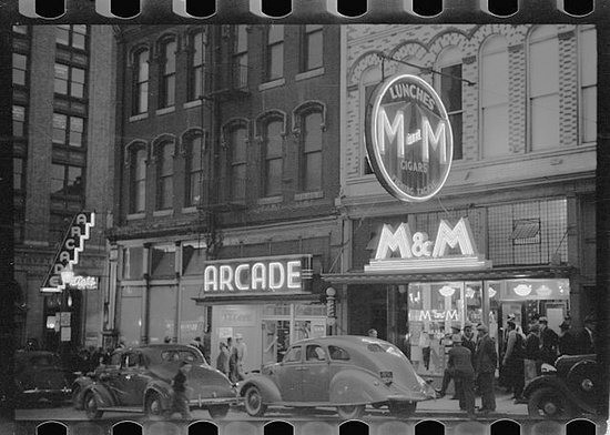 M&M Bar history