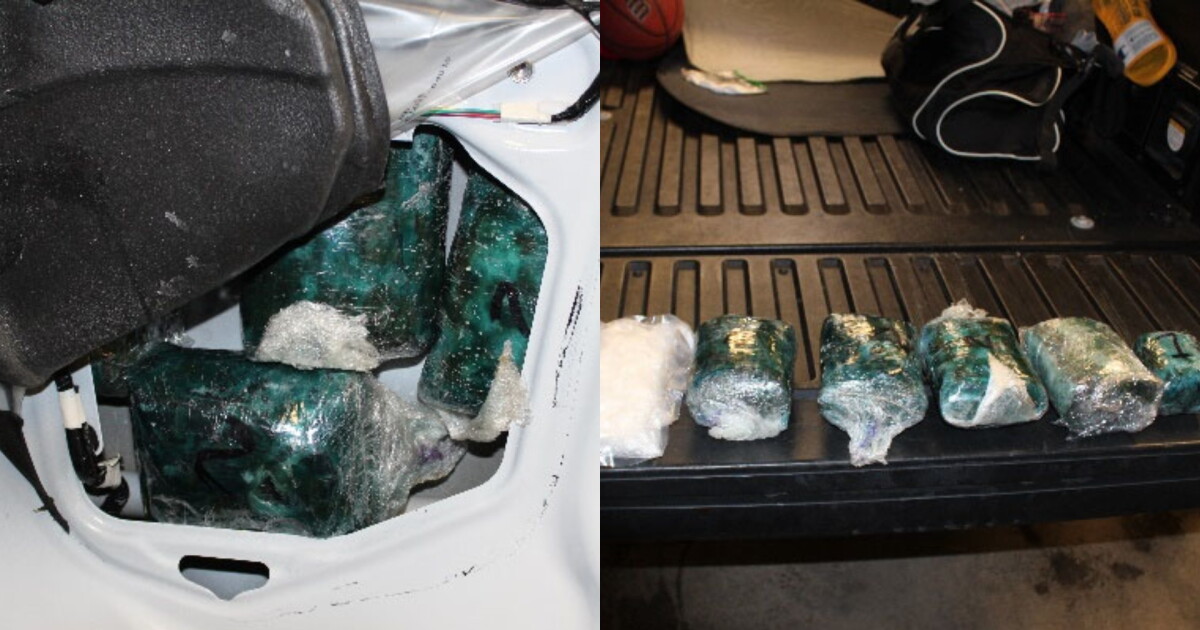 Man with alleged Sinaloa Cartel ties pleads guilty to meth trafficking ...