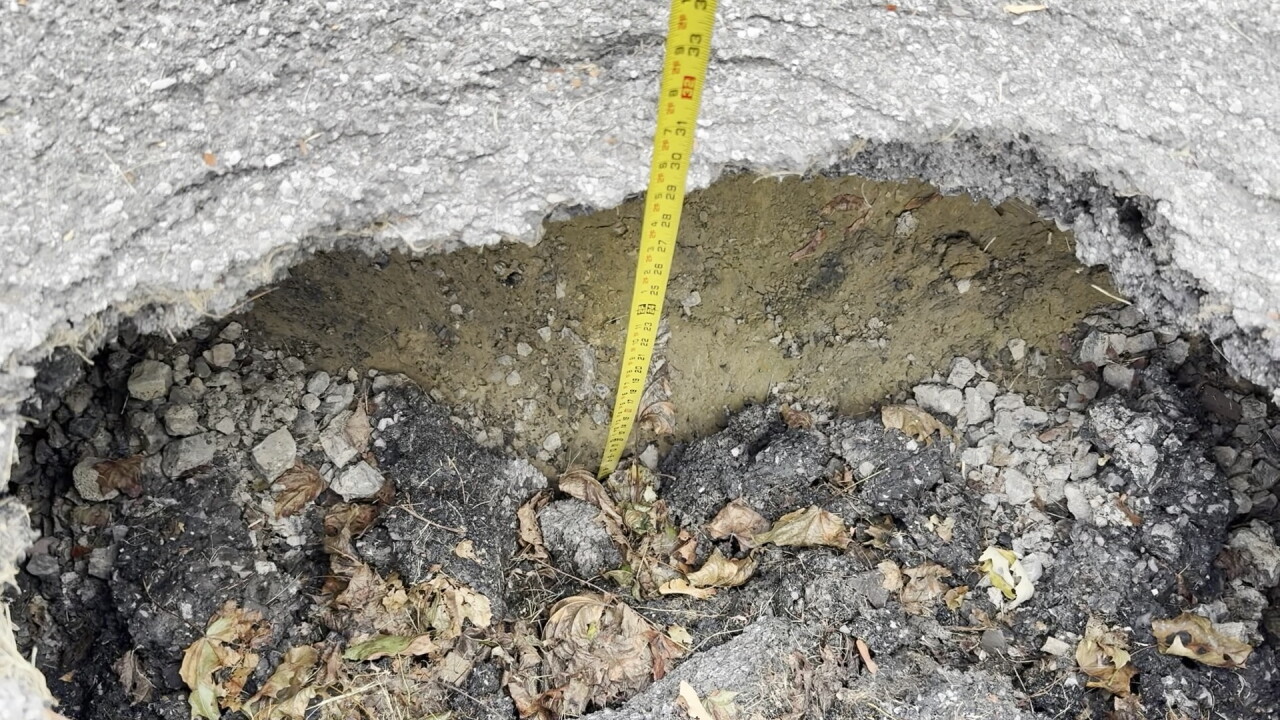 Niagara Falls Sinkhole