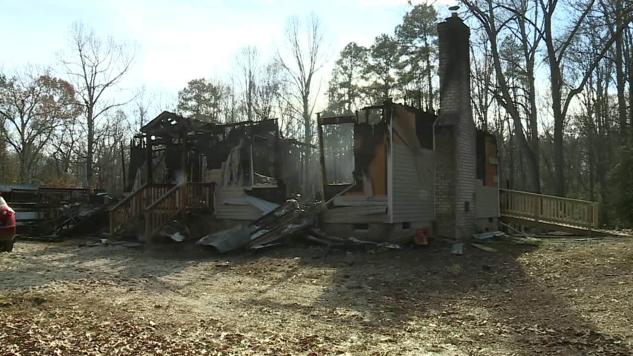 Fatal house fire King William