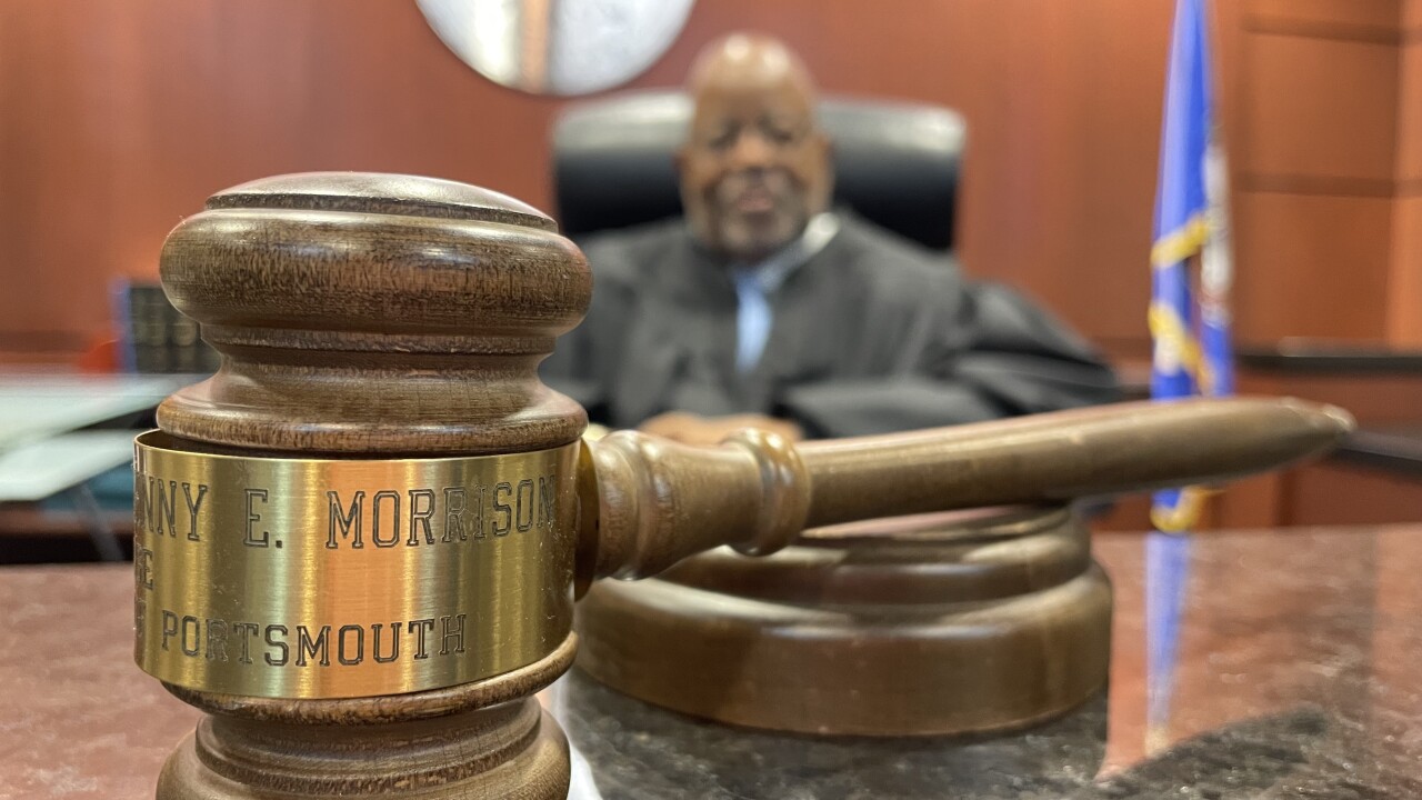 Judge Morrison Gavel