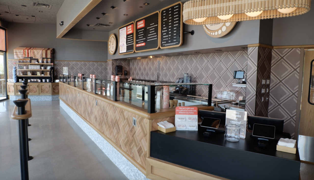 Grand opening is July 26.