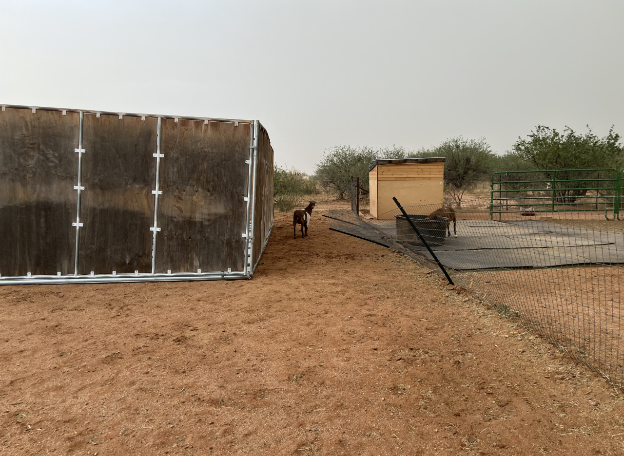 Storm damages in Sierra Vista