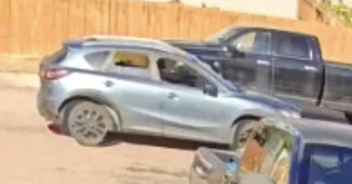 Suspect on the run after hitting deputy with stolen vehicle Friday