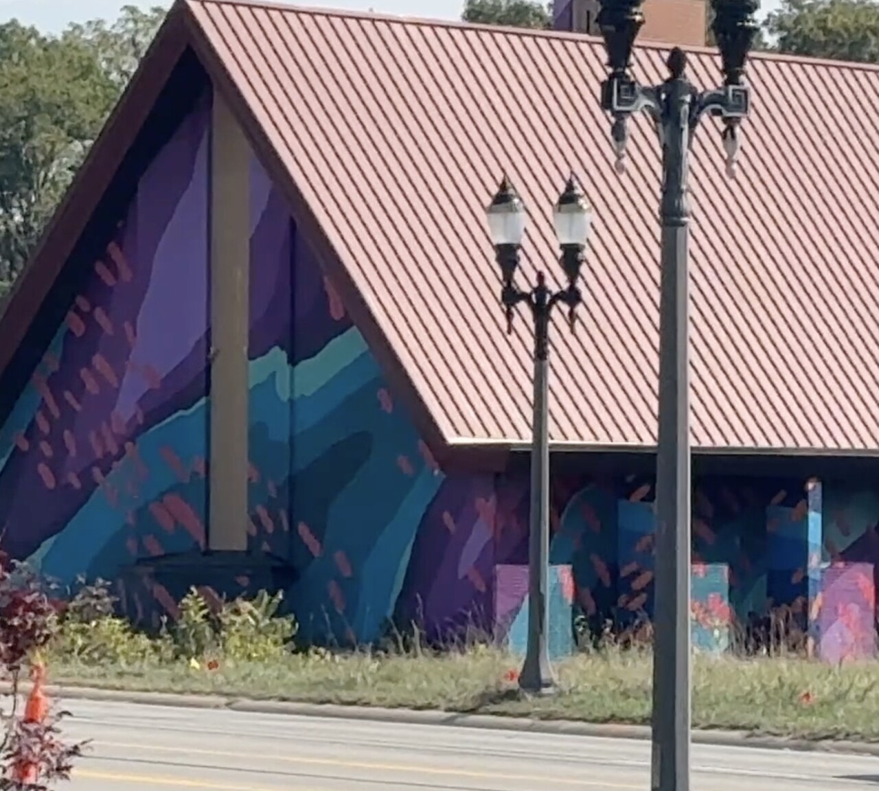 Sycamore Creek Church in Delta Township