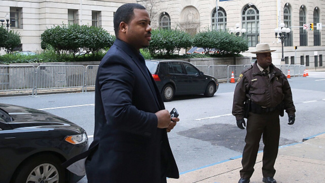 GALLERY: Baltimore reacts to mistrial