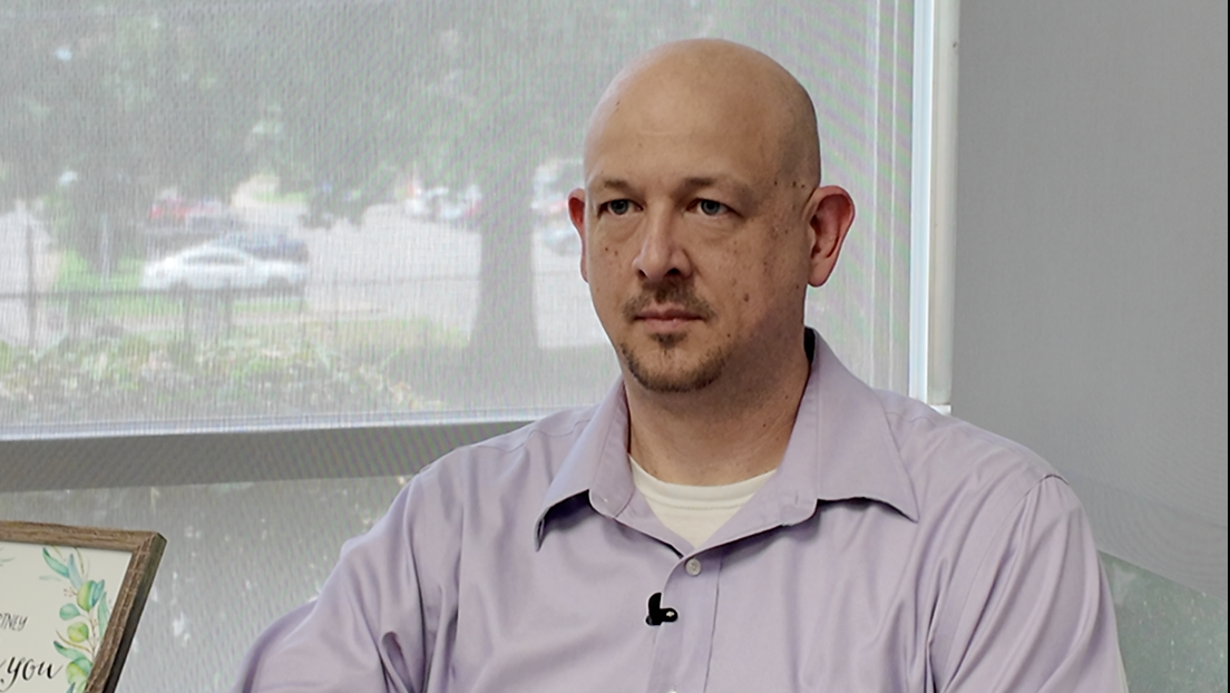 Ryan Dupree, Newhouse chief impact officer and Fathers for Change therapist