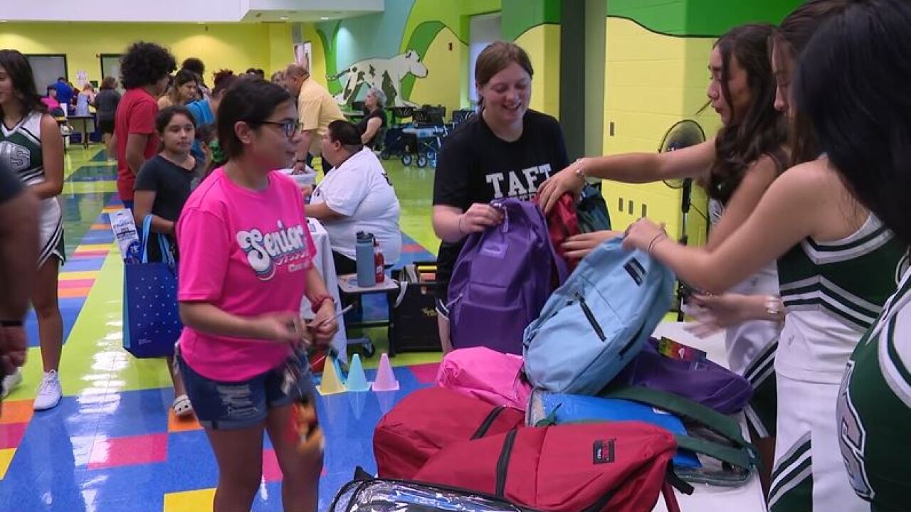 Taft ISD students get a head start on new school year 