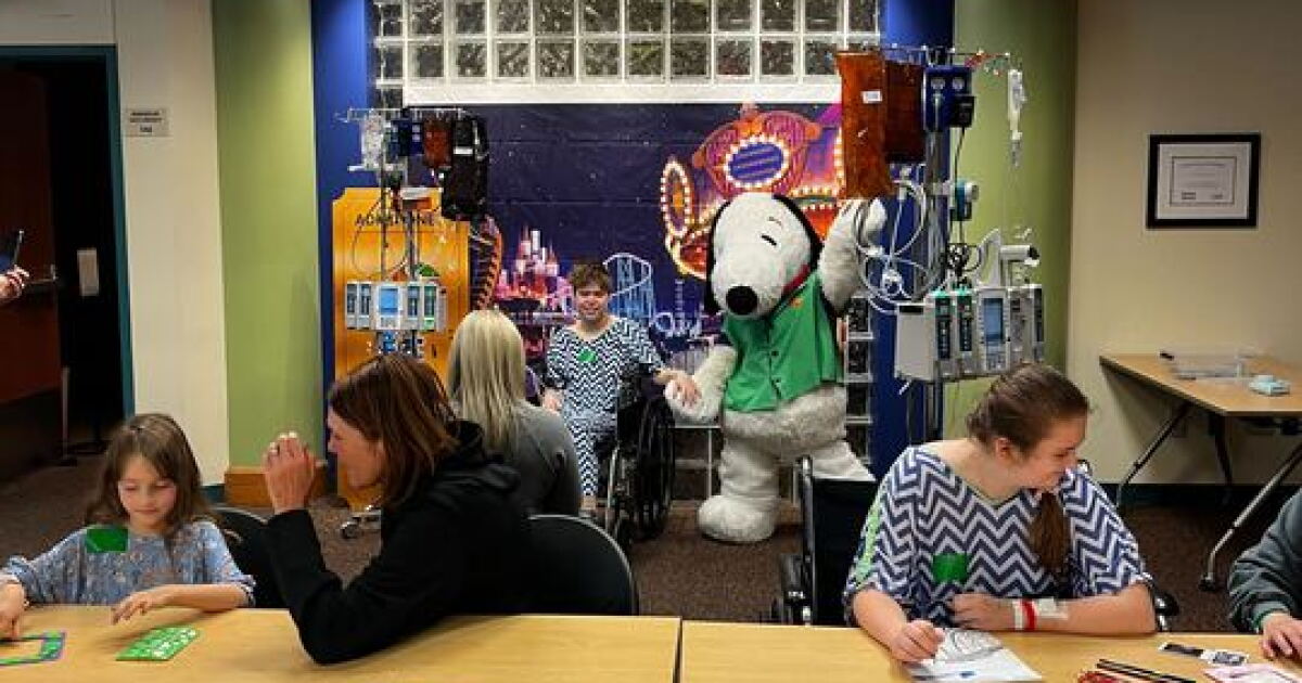 WOF partners with Children's Mercy to donate tickets to every inpatient - Vimarsana News