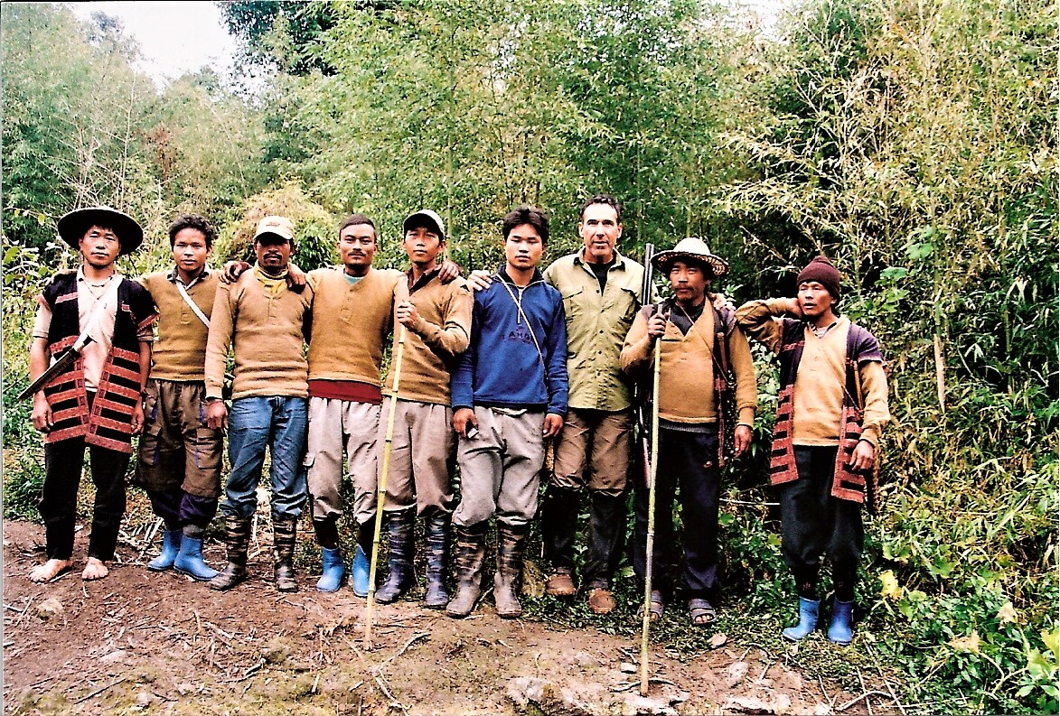 48 Guides, porters and Clayton.jpg