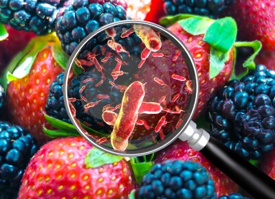 Contaminated,Food,Concept,And,Tainted,Meal,Poisoning,Symbol,Resulting,In