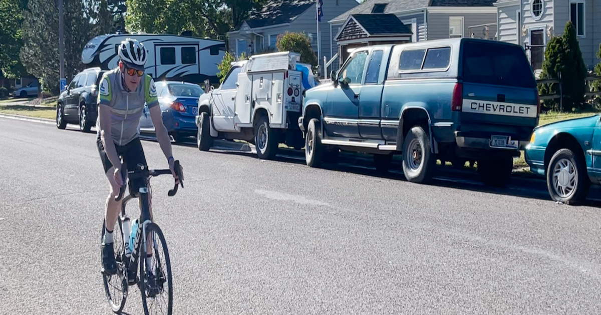 Bicycling across Montana to raise awareness of climate issues
