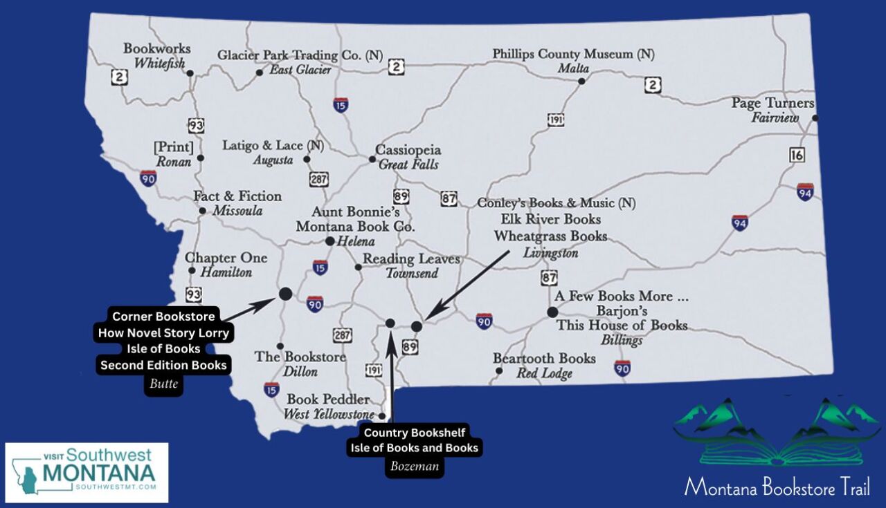 Montana Bookstore Trail