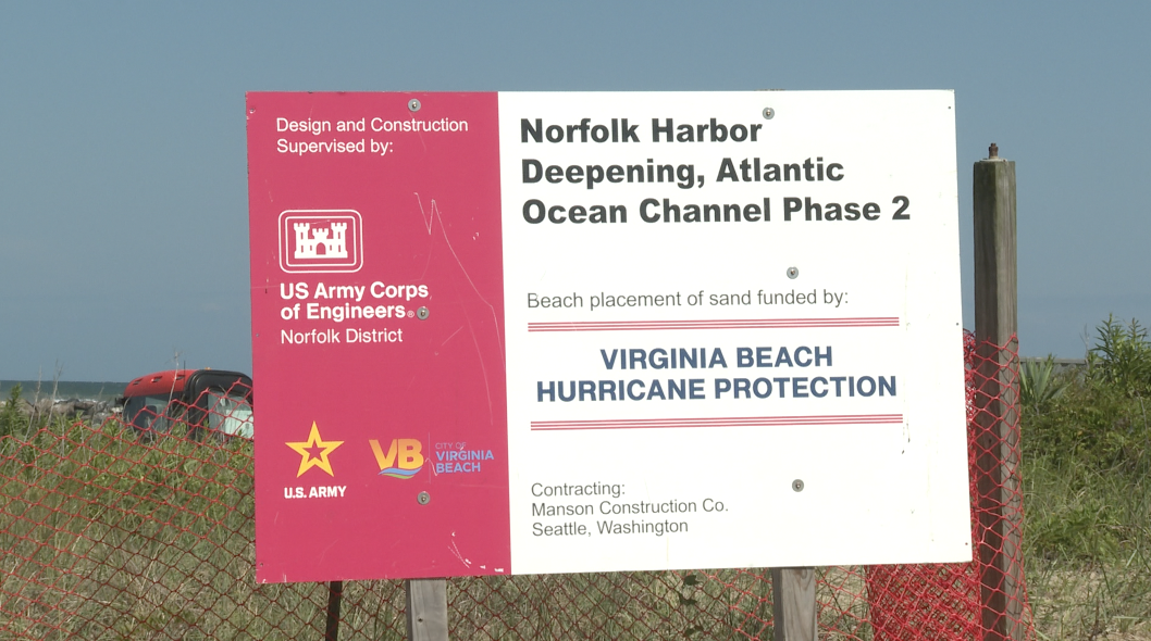 Sand renourishment project set to begin at Croatan Beach next week following delays