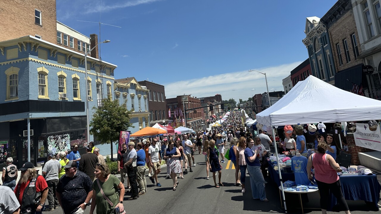 17th annual Beer Cheese Festival in Winchester